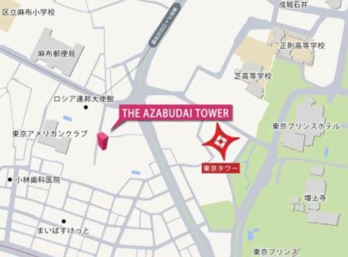 【THE AZABUDAI TOWERのその他】