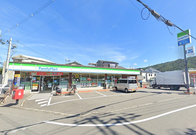 コンビニ　ファミリーマート法善寺駅東店（コンビニ）まで476m