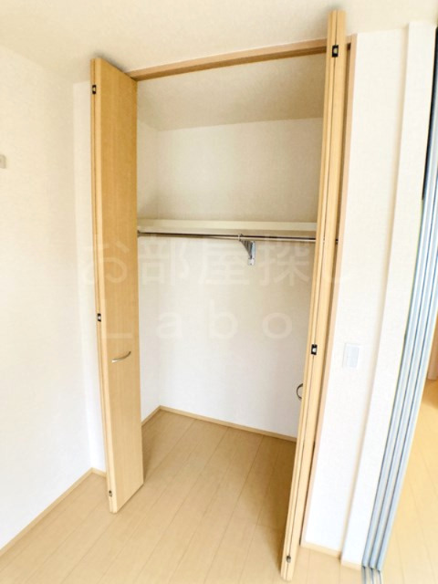 【小田原市新屋のアパートの収納】