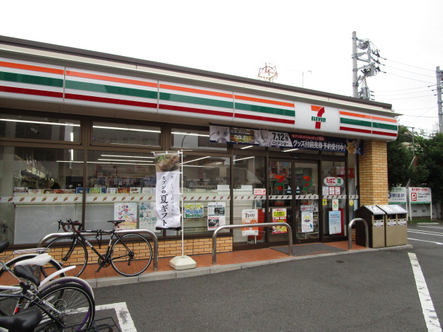 コンビニ　セブンイレブン品川二葉4丁目店（コンビニ）まで176m