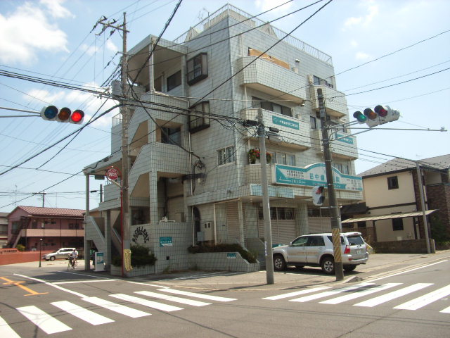 エクセレント柏の建物外観