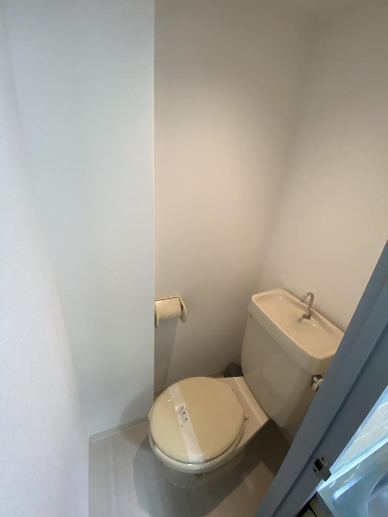 オーキッドコート田辺のトイレ写真
