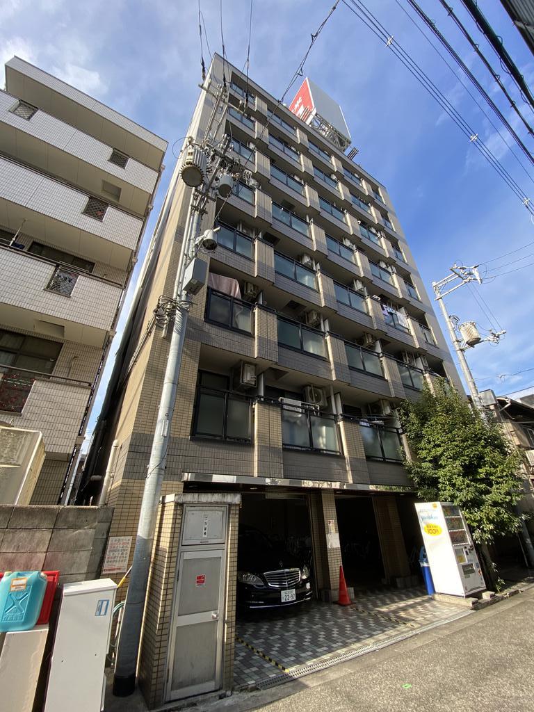 オーキッドコート田辺の外観写真