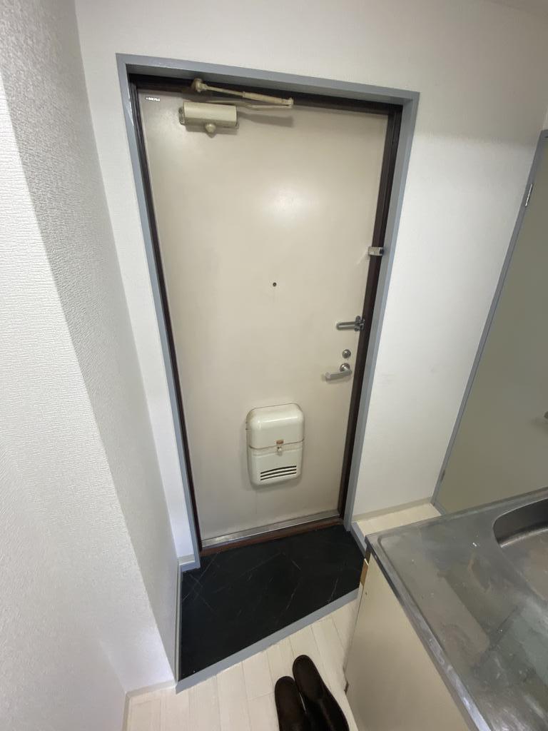 オーキッドコート田辺の玄関写真