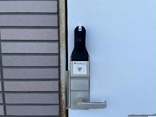 セキュリティ　スマートロック対応物件