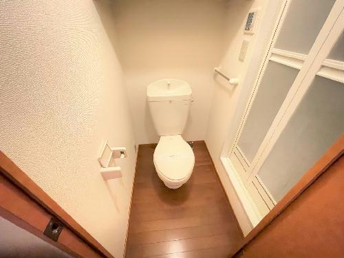 トイレ　バスルーム・トイレの独立設計で快適な毎日を