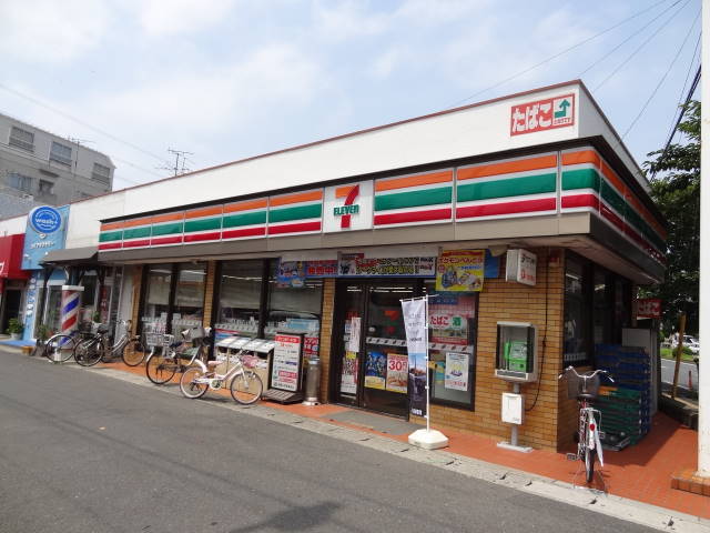 コンビニ　セブンイレブン浦安富士見店（コンビニ）まで430m
