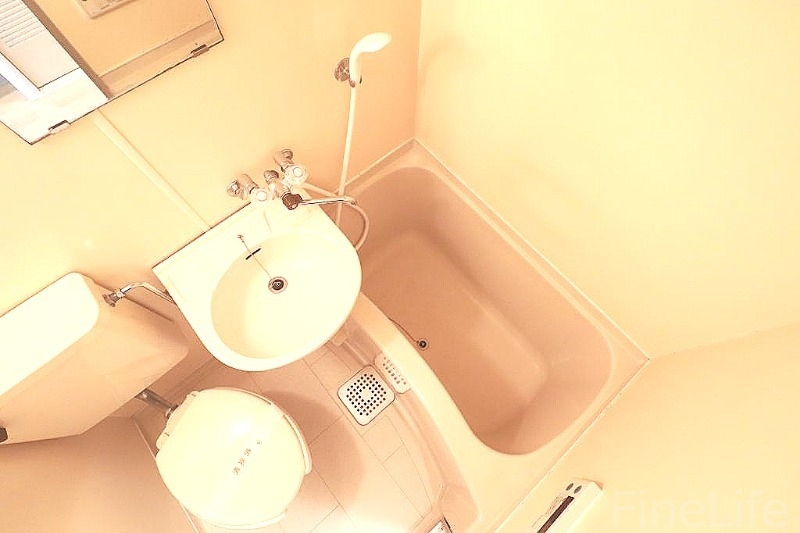【神戸市垂水区平磯のマンションのバス・シャワールーム】