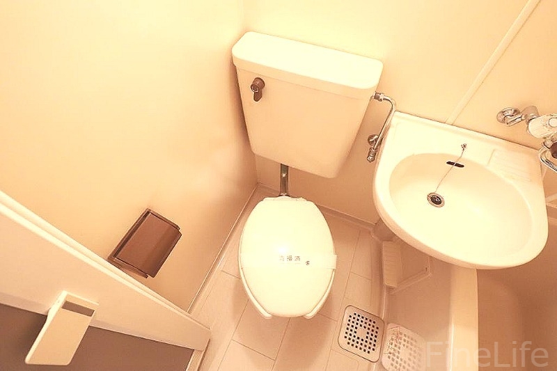 【神戸市垂水区平磯のマンションのトイレ】