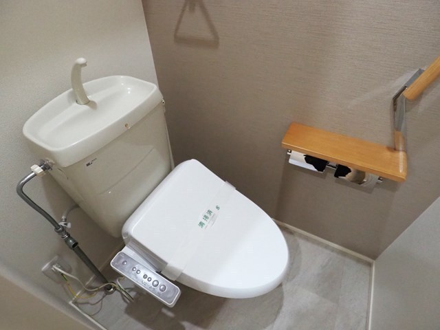 【ハイツスプリングのトイレ】