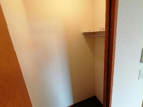 収納　クローゼットです。