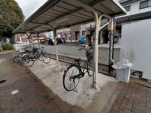 その他共有部分　駐輪場も完備しております。