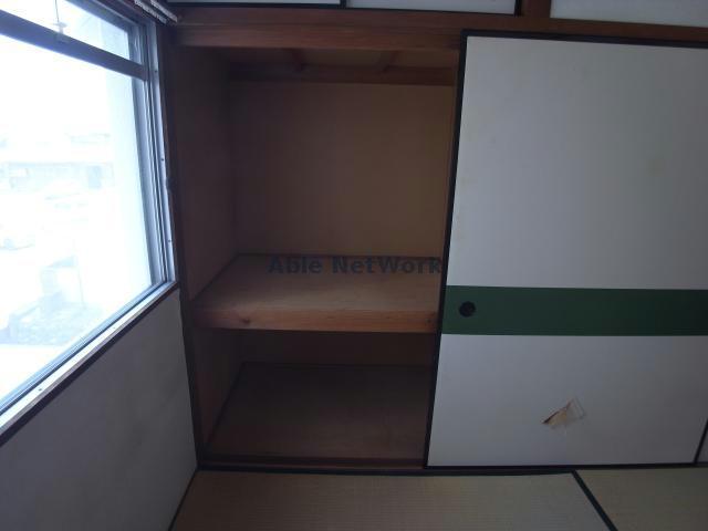 収納　※参考写真