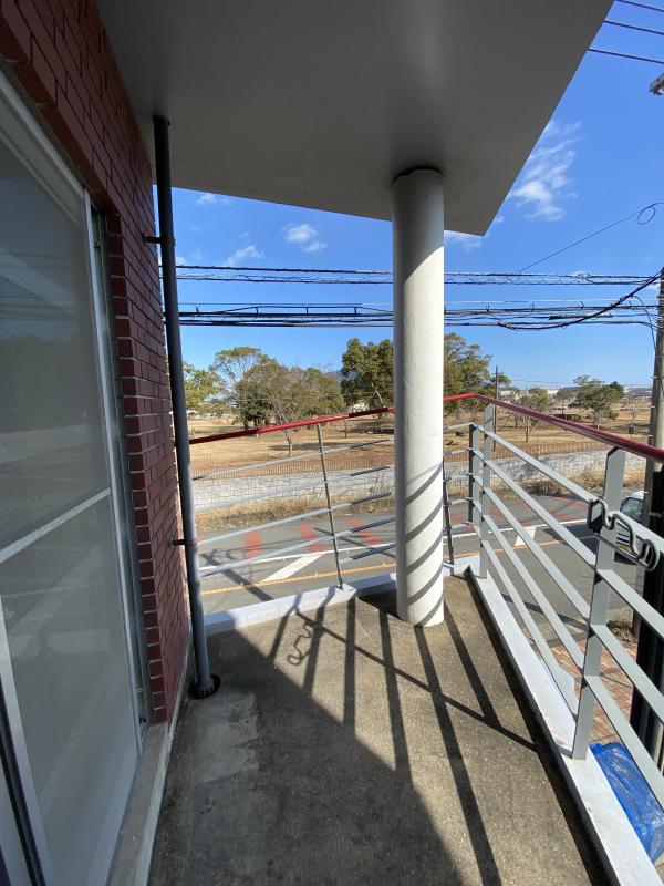 バルコニー　写真は参考です