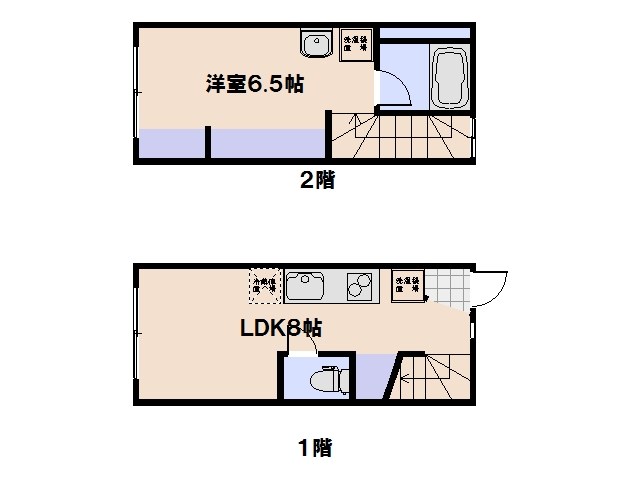 スピラーレの間取り