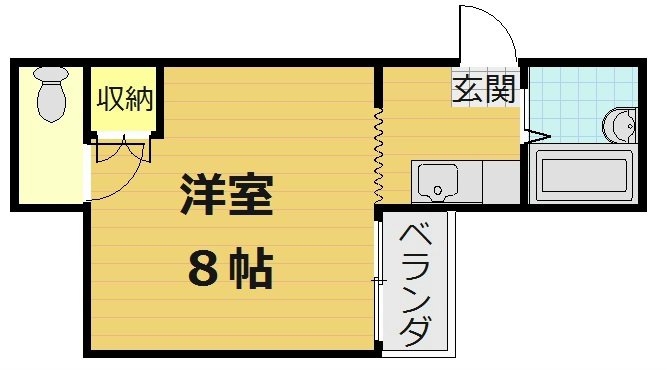 メゾン・ふらんそわの間取り