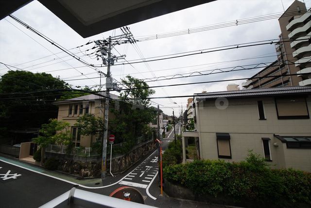 【豊中市東寺内町のマンションの眺望】