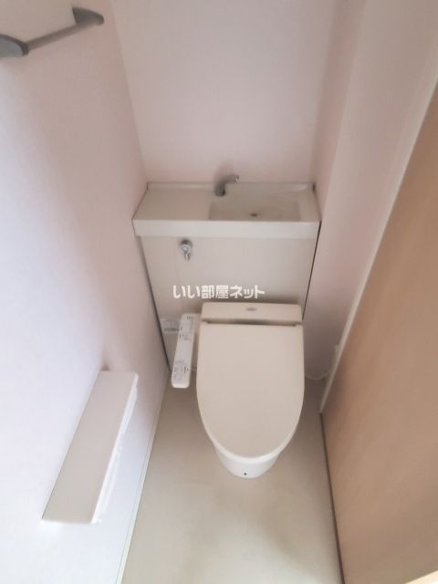 【プレールＡのトイレ】