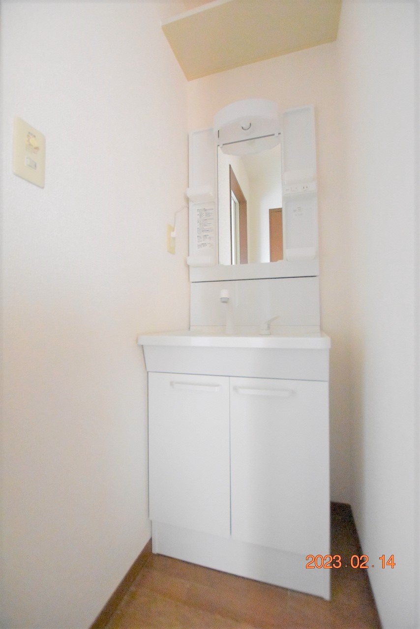 洗面設備　ネット無料！仲介手数料無料（個人契約のみ）