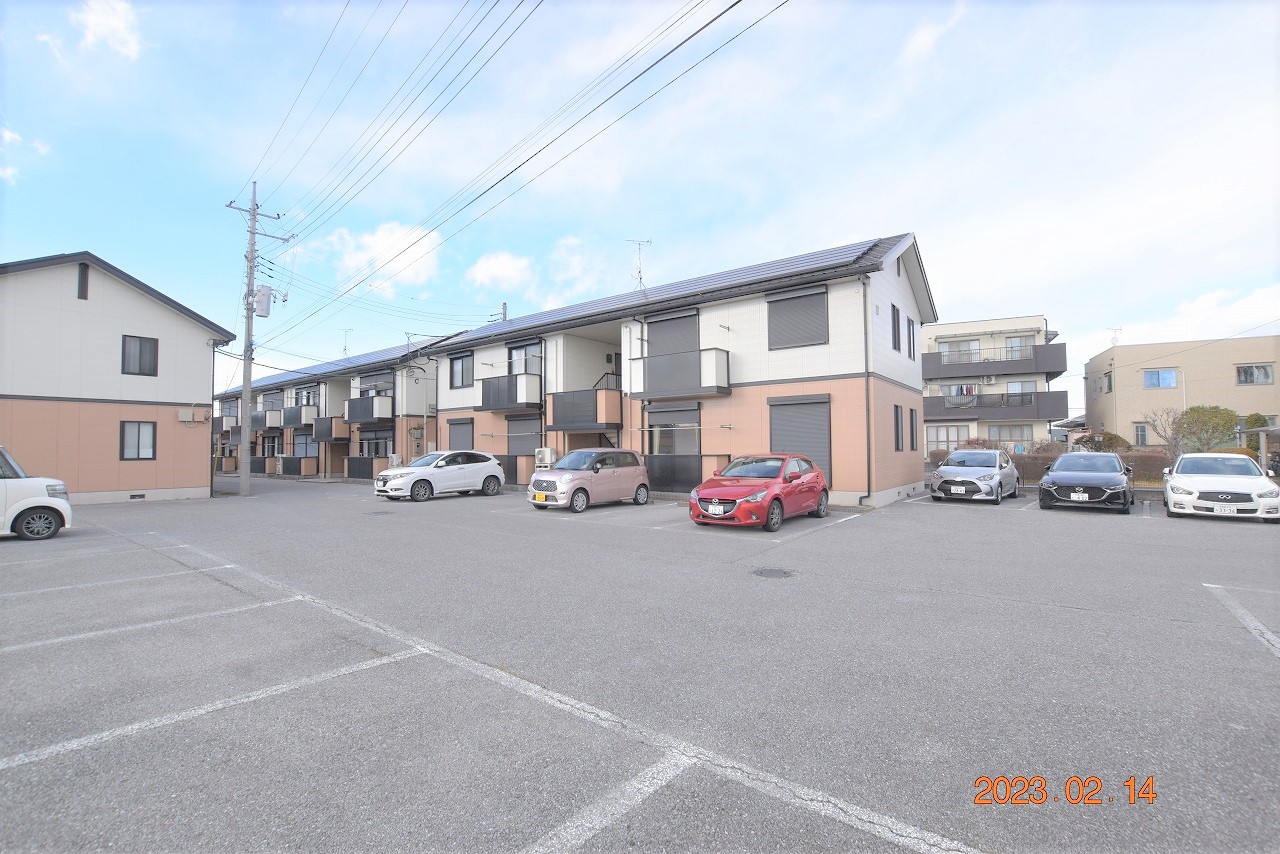 建物外観　ネット無料！仲介手数料無料（個人契約のみ）