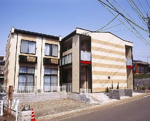 神奈川県海老名市大谷南３（アパート）の賃貸物件の外観