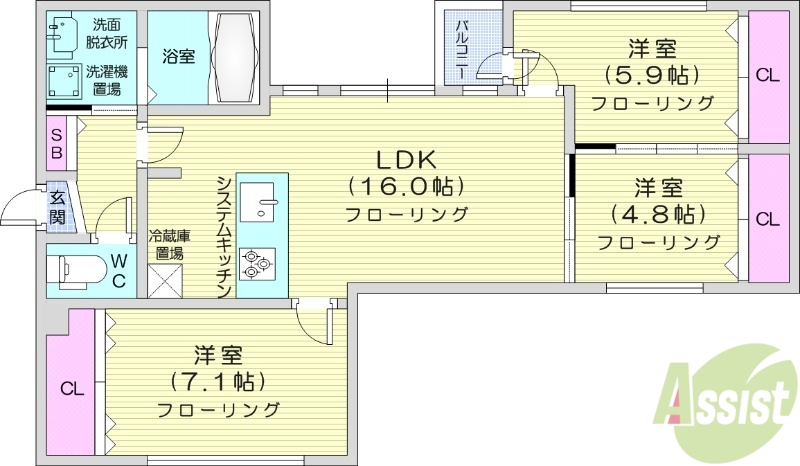 間取り図