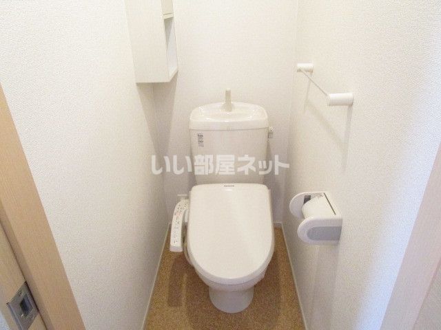 【ローレルパークＢのトイレ】