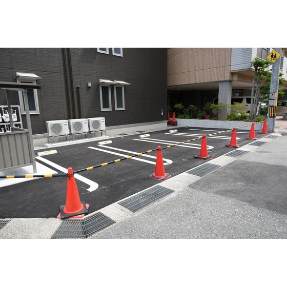 【ルミナス古鍛冶町の駐車場】