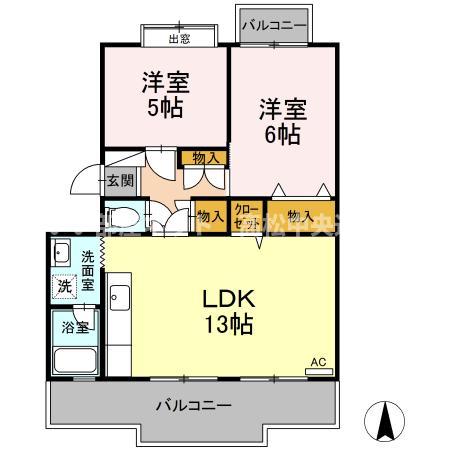 ピュアハイツの間取り