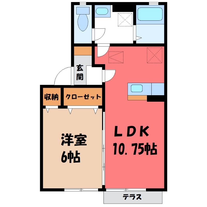 ボルテージの間取り