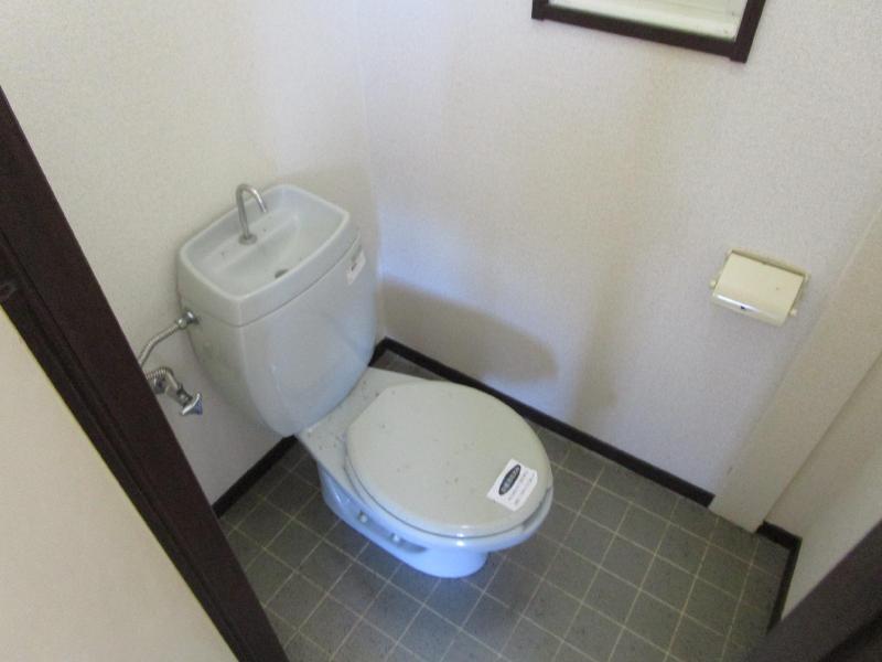 サンハイツのトイレ写真