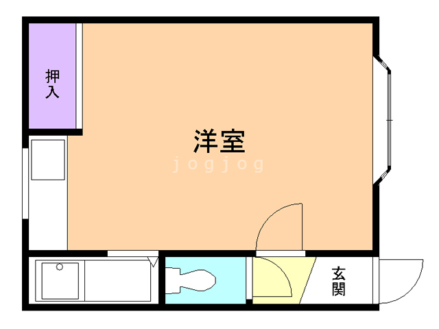 ニュー寿の間取り