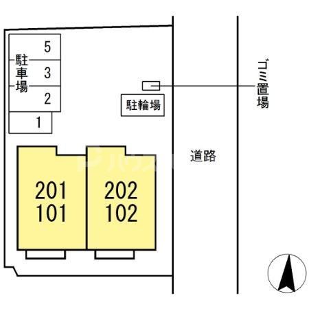 【松戸市八ケ崎のアパートのその他】