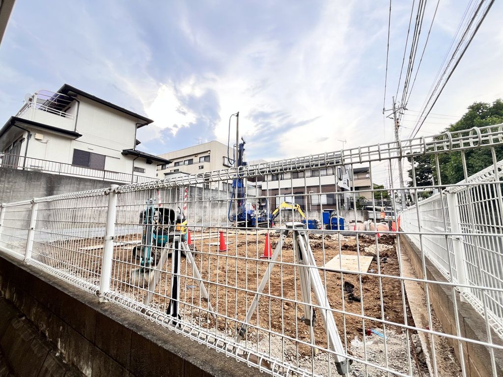 松戸市八ケ崎のアパートの建物外観