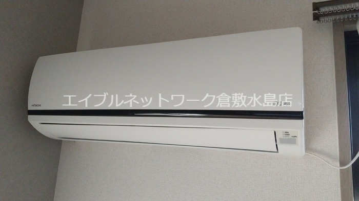 【倉敷市連島町西之浦のアパートのその他設備】