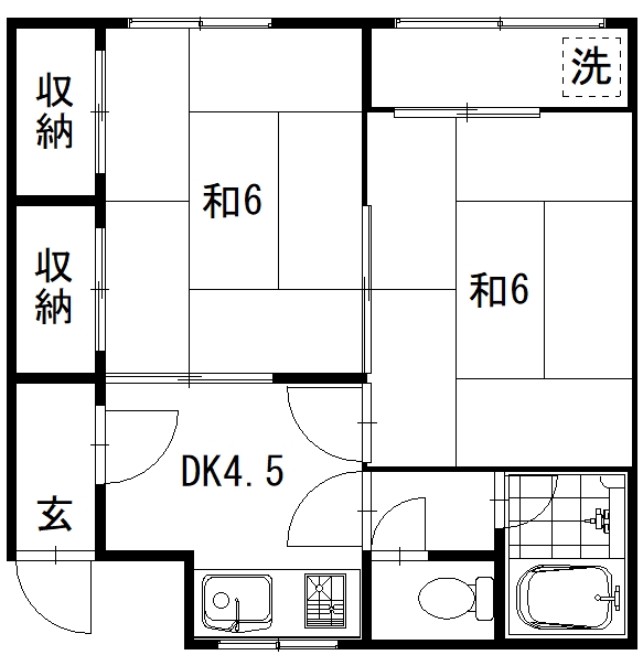 ハイム８８の間取り