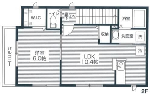 ラフィネ小手指の間取り