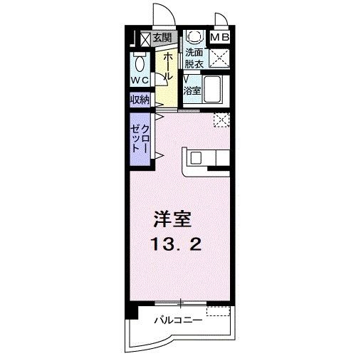 ラフレシール秋根の間取り