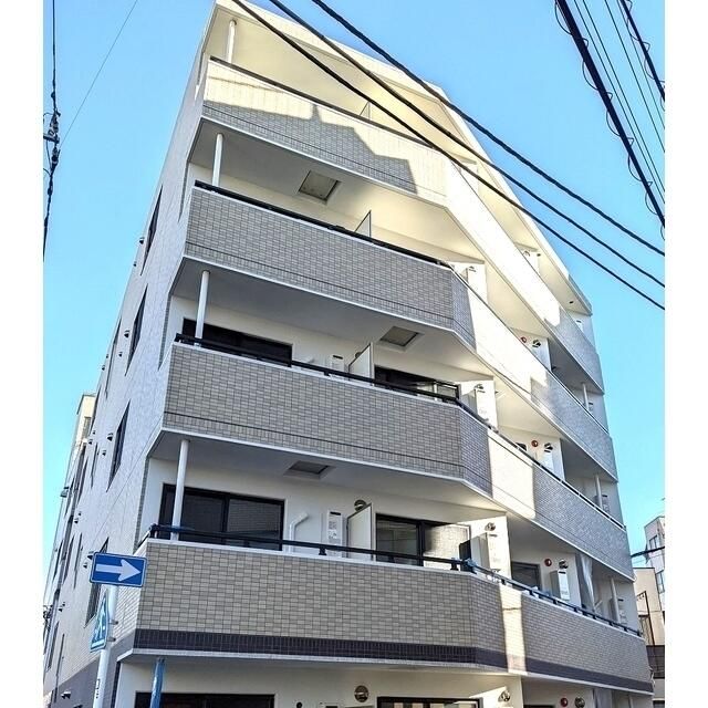 八王子市子安町のマンションの建物外観