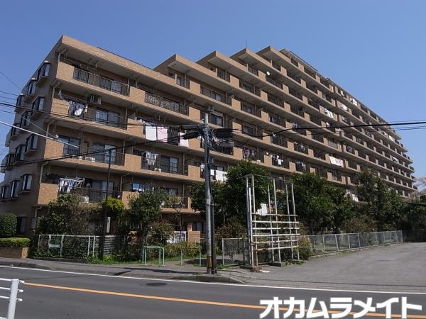 ライオンズマンション西八千代の建物外観