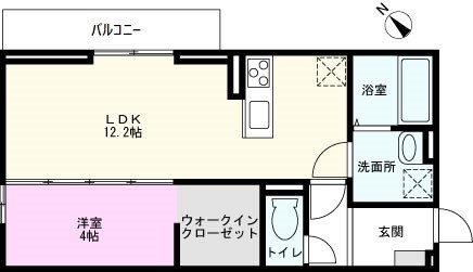 メゾンイロンデールの間取り