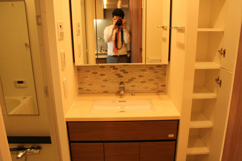 洗面設備　別号室参考写真