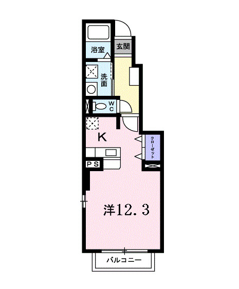 レジデンス　Ｙ・Ｍ２の間取り