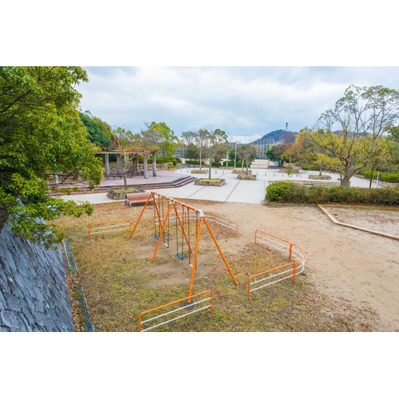 公園　君影台公園（公園）まで500m