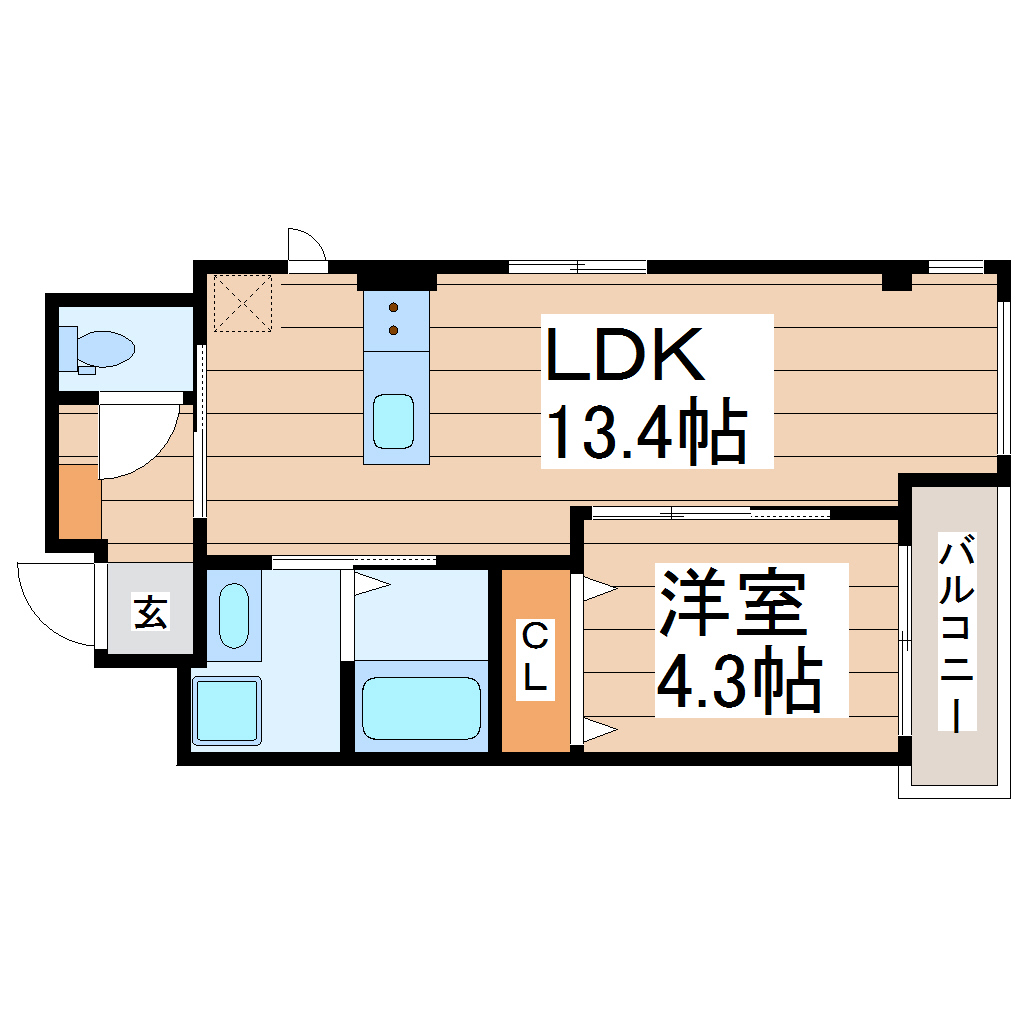 アークトゥルスの間取り