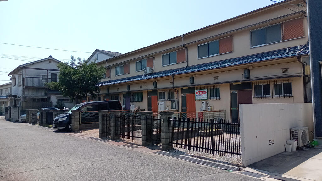 ＪＲ福知山線 塚口駅 徒歩9分 2階建 築48年の外観写真
