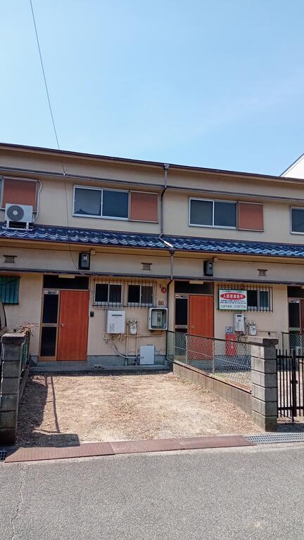 ＪＲ福知山線 塚口駅 徒歩9分 2階建 築48年の外観写真