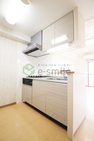 キッチン　キッチンでお料理をお楽しみください