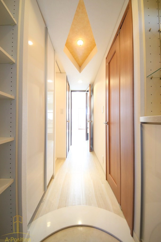 玄関　CITY SPIRE上町台