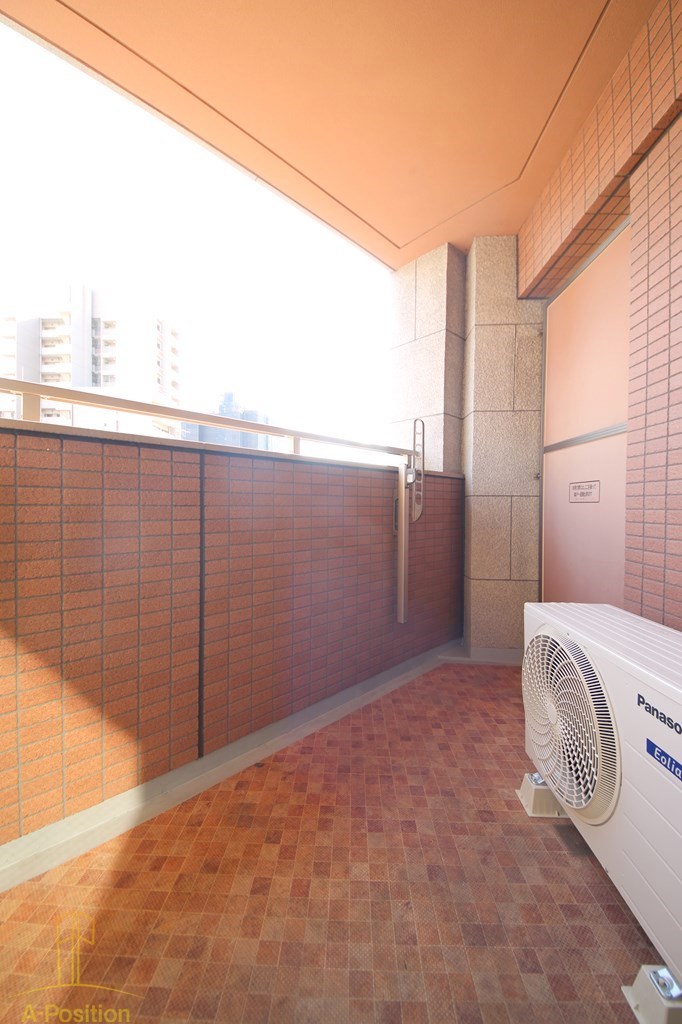 バルコニー　CITY SPIRE上町台